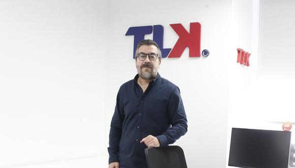 Rodrigo Echevarría, gerente general de Teleticket, comentó que este año se consolida como un periodo de crecimiento. (Foto: Mario Zapata)