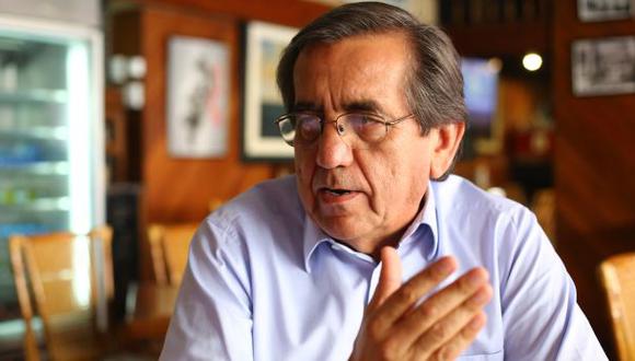 Jorge del Castillo aseguró que el 99% del Apra votará por Keiko Fujimori. (Foto: Hugo Pérez/GEC).