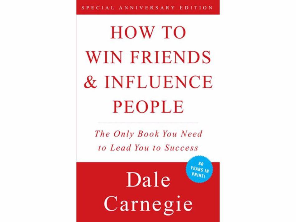 "How to Win Friends &amp; Influence People" - Dale Carnegie. (Foto: Amazon)
