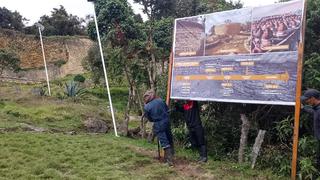 Fortaleza de Kúelap: colocan señalética para habilitar nueva ruta de acceso al sitio turístico 