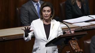 Nancy Pelosi anuncia que deja su lugar como líder demócrata de la Cámara de Representantes de EE.UU.