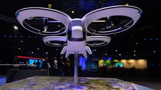 Airbus presenta su "taxidrone", el auto del futuro