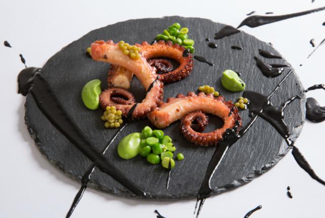 20. Pulpo a la parrilla en el restaurante Ambrosia (Chile). (Foto: The World's 50 Best Restaurants)