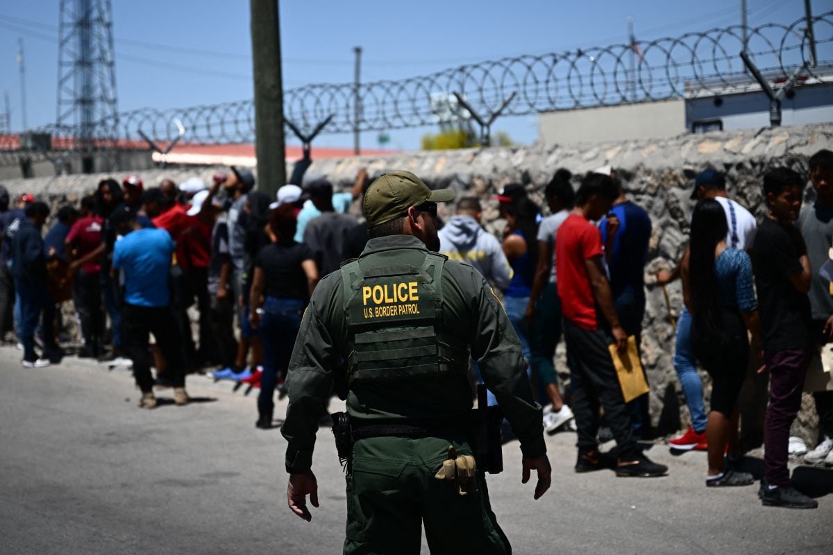 Biden restricts access to asylum at the border with Mexico as Title 42 expires