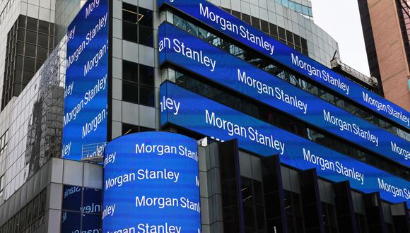 NUEVA YORK, NUEVA YORK - 17 DE ENERO: El edificio de la sede de Morgan Stanley el 17 de enero de 2023 en la ciudad de Nueva York. Fotógrafo: Michael M. Santiago/Getty Images Norteamérica