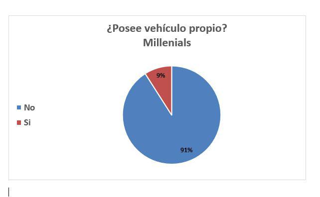 Cuadro 3: vehículo propio.