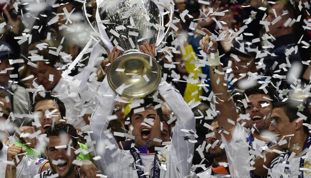 2013-2014 / Campeón: Real Madrid (AFP) Score: 4-1    El Real Madrid fue el último campeón que levantó la ‘orejona’. El cuadro blanco sacó todo su poderío para llevarse este título, ya que entre sus filas tenía todo el recorrido del mejor jugador del mundo