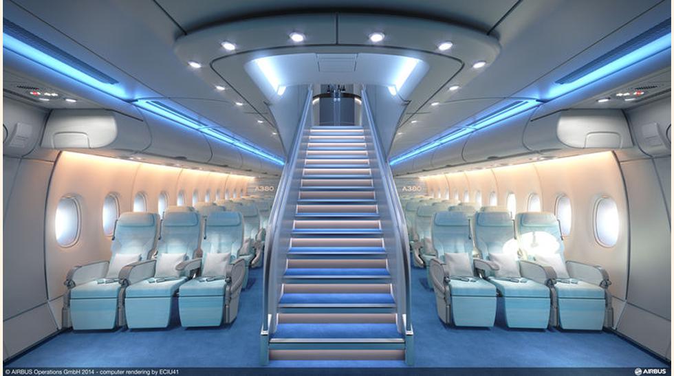Conoce Por Dentro Al Avion A380 De Airbus El Mas Grande Del Mundo Tendencias Gestion