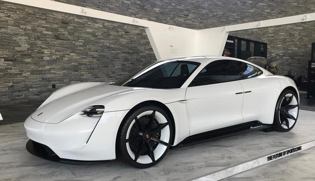 FOTO 3 | Porsche Taycan. (Foto: Magnus Walker)