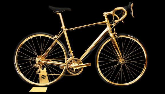 Bicicleta de lujo