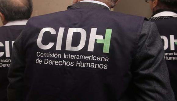 Funcionarios de la CIDH. (Foto: EFE).