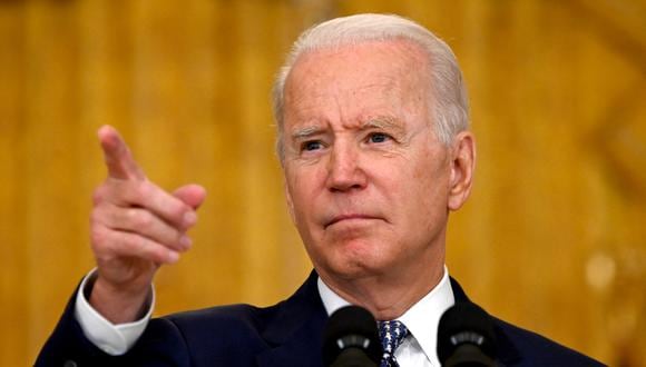 El mismo presidente Joe Biden ha enfrentado varias acusaciones de contacto físico inapropiado, que él y sus partidarios atribuyen a su estilo cálido. (Foto: AFP)