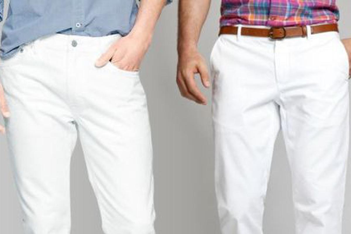 Moda masculina: Cómo usar pantalones blancos sin perder la dignidad |  TENDENCIAS | GESTIÓN