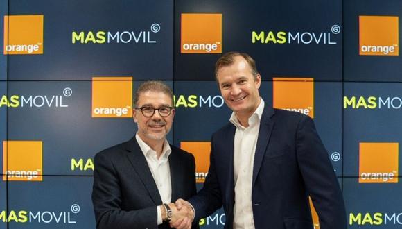 El grupo francés Orange y Lorca JVCO, propietario de MásMóvil, cerraron en julio de 2022 el acuerdo de fusión en España para constituir una sociedad valorada en unos 18,600 millones de euros.