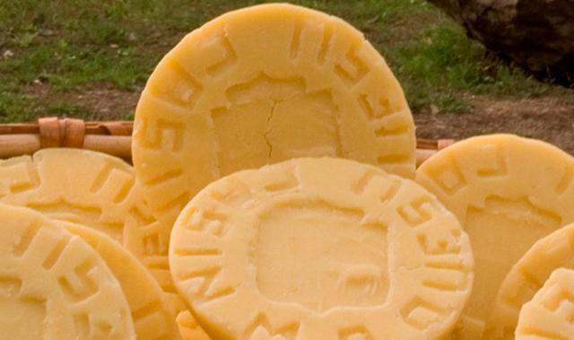 El queso Casín es un tipo de queso que se elabora artesanalmente en el concejo de Caso, Sobrescobio y Piloña en el Principado de Asturias, España. Es uno de los más antiguamente documentados en Asturias, ya que hay documentos del siglo XIV que lo menciona