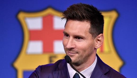 La decisión de dejar ir a Messi presagia un cambio de mentalidad. El viernes, dijo que no apoyaría la venta de los derechos de transmisión futura del deporte para financiar el equipo de juego actual. (Foto: AFP)