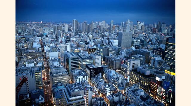 Tokio (Japon), primera en seguridad digital, quinta en seguridad en infraestructura. (Foto: Bloomberg)