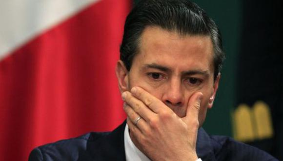 Mandatario mexicano, Enrique Peña Nieto. (Foto: Reuters)