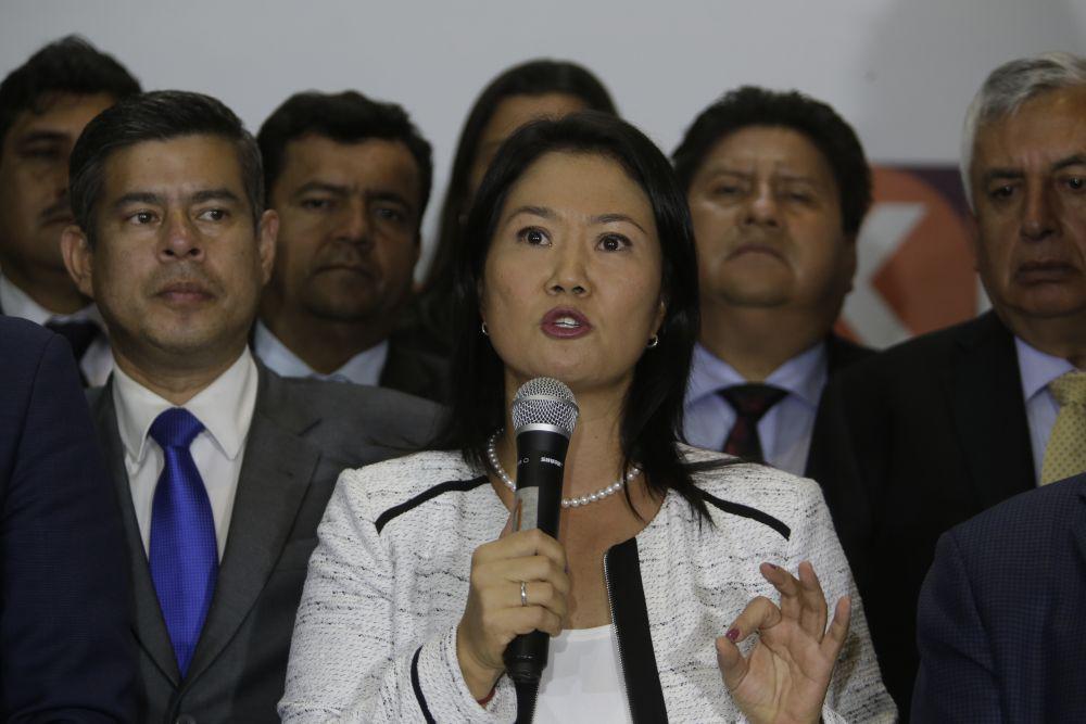 Keiko Fujimori. (Foto: GEC)