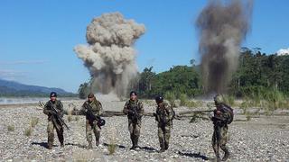 Fuerzas Armadas: dos militares mueren tras enfrentamientos con terroristas de Sendero Luminoso