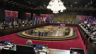 G20 concluye con una condena mayoritaria a Rusia y menos tensiones