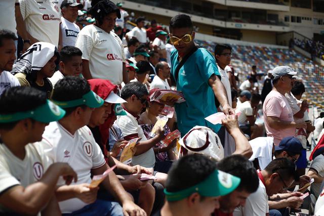 Las medidas en el estadio Monumental para prevenir el contagio del coronavirus en el Perú