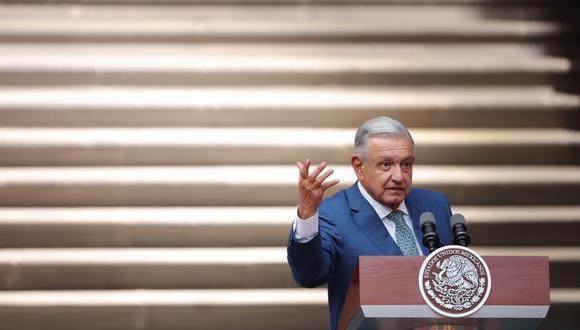 Andres Manuel Lopez Obrador el 10 de enero.