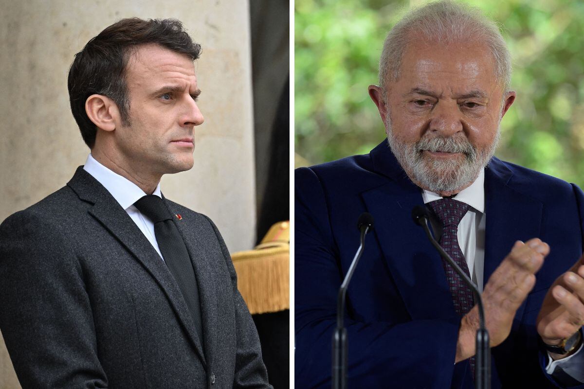 Macron and Lula talk about the environment, hunger and “risks” of democracy