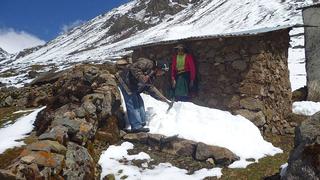 Indeci recomienda medidas de preparación ante descenso de temperatura en la sierra centro y sur