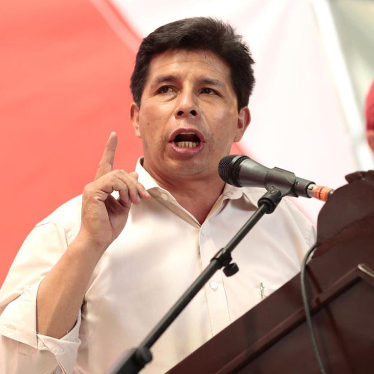 Pedro Castillo Avanza País exige al presidente ir a zonas de protestas o que renuncie al cargo RMMN | PERU | GESTIÓN