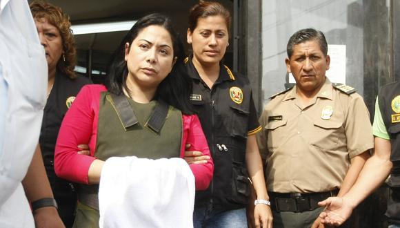 Ludith Orellana Rengifo, hermana de Rodolfo Orellana, fue condenada a 10 años de prisión efectiva. (Foto: GEC)
