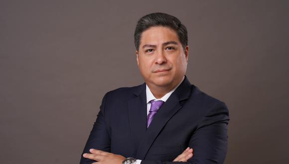 Alex García Ramirez, gerente general de Indeco by Nexans.