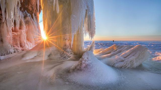 Shining Through, Apostle Islands National Lakeshore, Wisconsin – Fotografía de Ernie Vater.