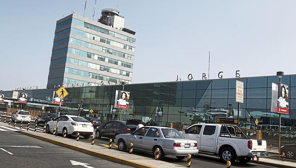 Aeropuerto Jorge Chávez (Foto: GEC)