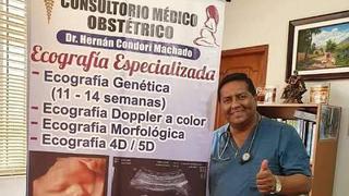 Colegio Médico: Hernán Condori no está acreditado como obstetra, pese a que ejerce como tal 