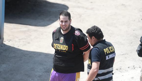 ‘El Español’  fue  detenido el pasado 7 de marzo, tras ser acusado por la Fiscalía de formar parte de una presunta red criminal liderada por Pedro Castillo. Foto: Piko Tamashiro / GEC