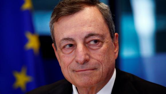 El presidente del Banco Central Europeo (BCE), Mario Draghi. (Foto: Reuters)