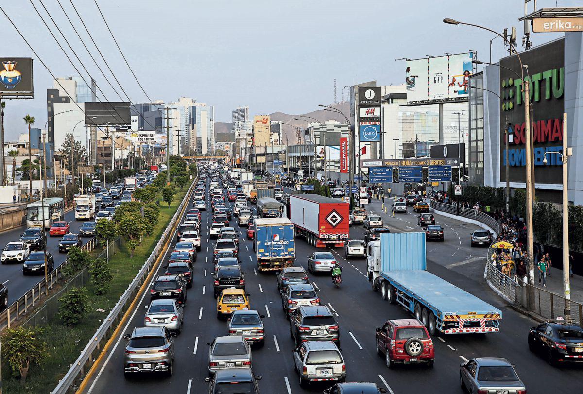 Restricciones. Comprenderán la Panamericana Norte y Sur, las avenidas Arequipa, Javier Prado, entre otras arterias.(Foto: José Rojas)