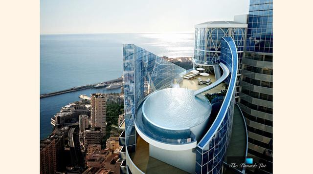 Tour Odeon Sky Penthouse, Monaco. Ubicado en la edificación más elevada de todo el principado. Su precio se estima en US$ 400 millones. (Foto: Forbes)