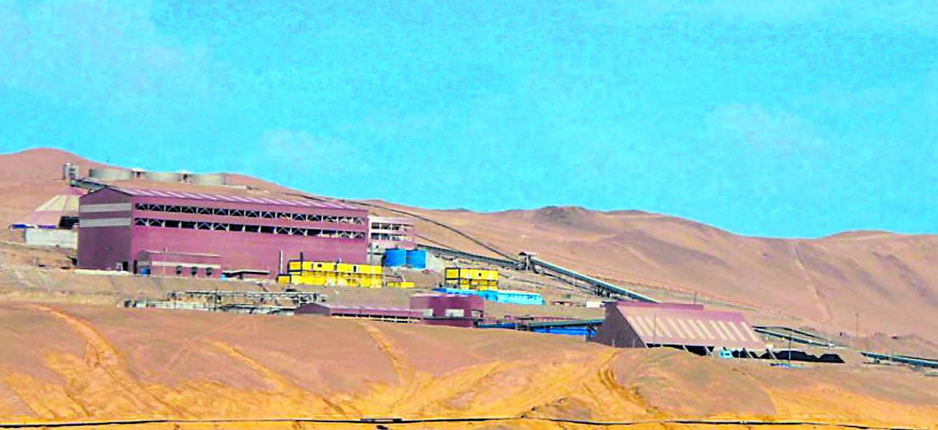 Operación. Ampliación en procesado de relaves de Shouxin Perú en Marcona durará unos 16 años, del 2022 al 2037. (Foto: Difusión)