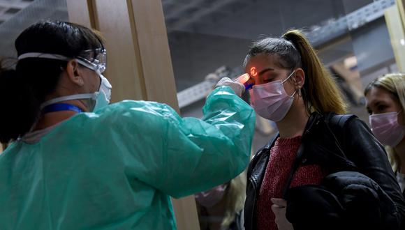 Secretaría de Salud de México confirma el primer caso de coronavirus. (AFP).