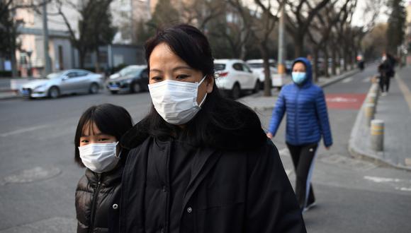 El virus, que surgió en China a fines del año pasado, se ha extendido a países como Italia, Irán y Corea del Sur. (Foto: AFP)