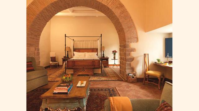 3. Belmond Palacio Nazarenas. Cusco, Perú.