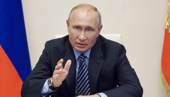 Vladimir Putin. (Foto: AP)