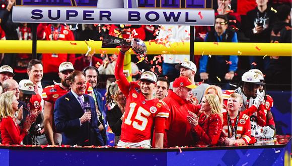 Super Bowl 2024 - Chiefs vs. 49ers se enfrentaron este domingo (Foto: @Chiefs)