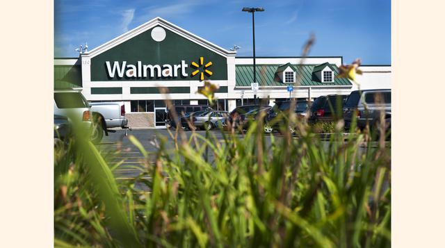 Walmart. El gigante del retail norteamericano cuenta con 2.2 millones de empleados en sus nóminas. (Foto: Bloomberg)