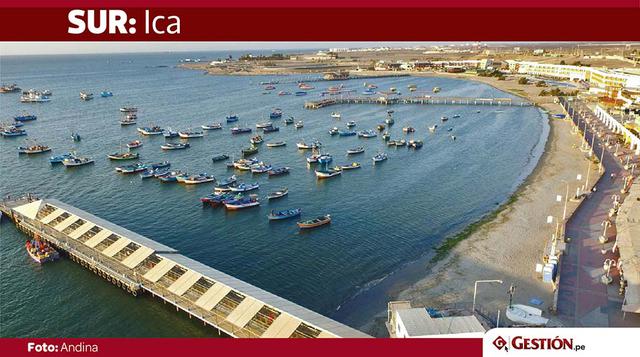 Ica: Los accesos terrestres operan con normalidad excepto la vía tradicional de acceso al distrito de El Carmen. Las visitas a sus atractivos turísticos como Paracas, Ica, Nasca y Marcona se vienen realizando con total normalidad.