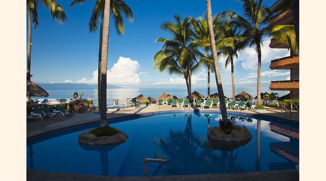 Las Palmeras (Puerto Vallarta, México). Cuesta US$ 1,200 a la semana con espacio para seis personas. (foto: Hotels)