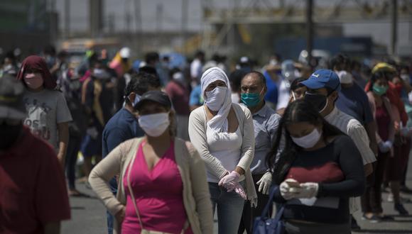 El Perú ya superó la cifra de 430,000 contagios por covid-19. (Foto: Anthony Niño de Guzman/Referencial GEC)