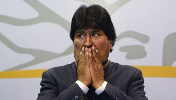 Evo Morales.  (Foto: Trome).